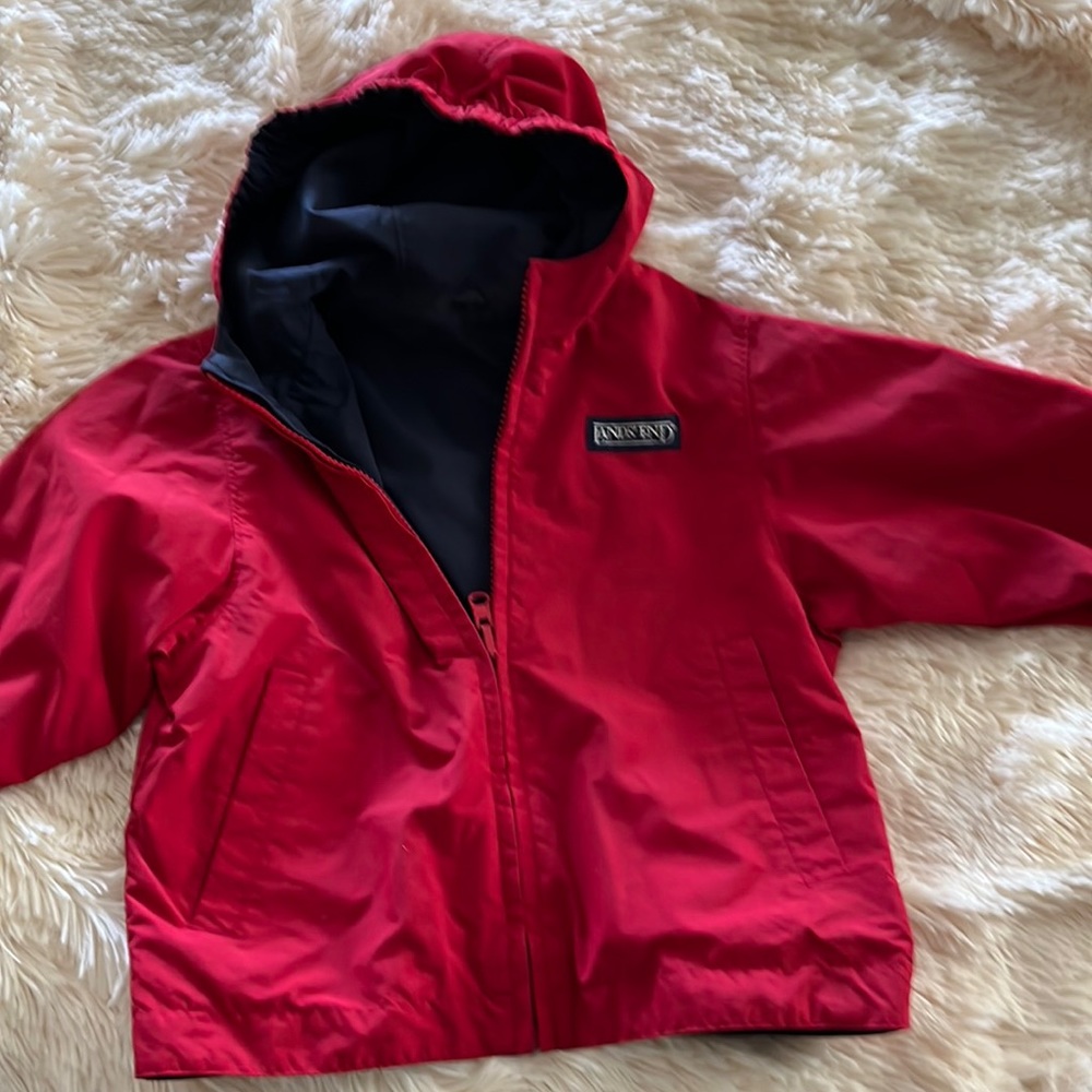 Lands end toddler raincoat